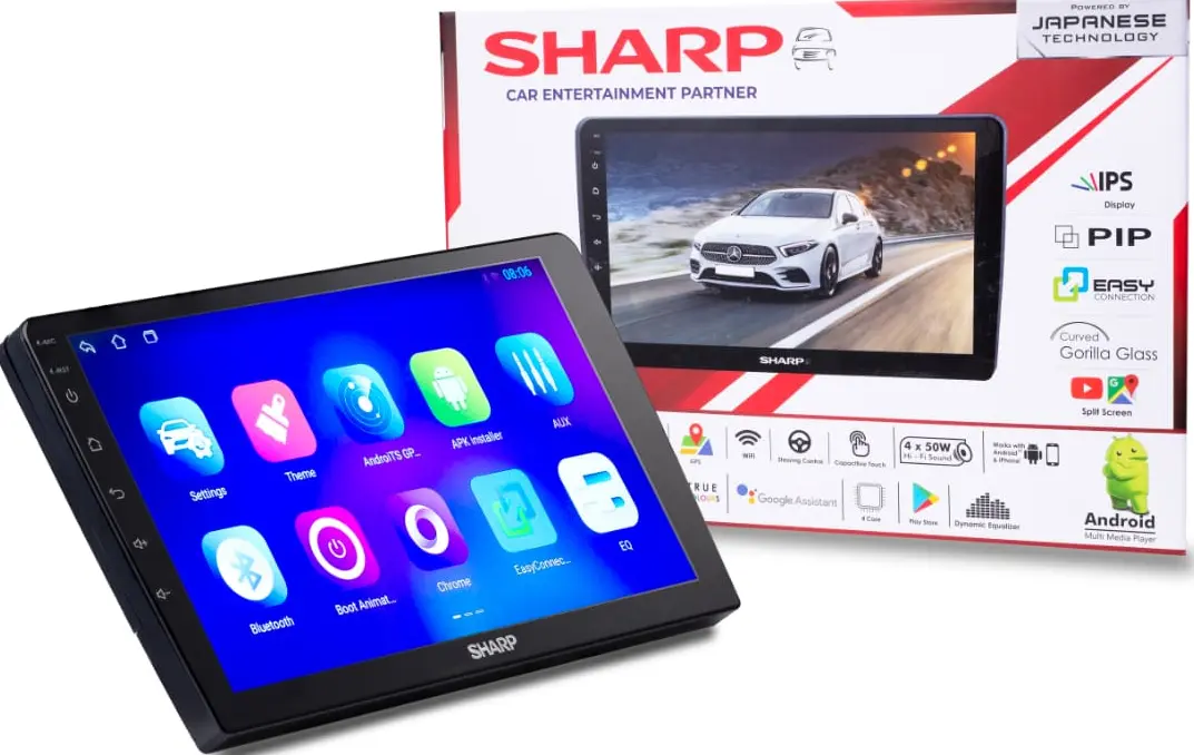 Japanese Technology SHARP
